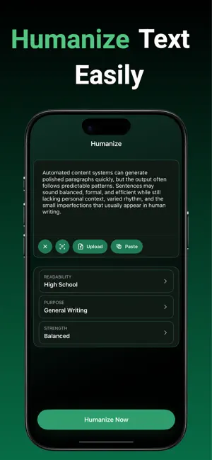 Human AI: Check GPT & Typeset screenshot 4