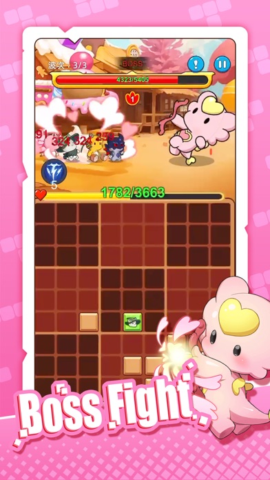 Block Puzzle: Cubemon Screenshot