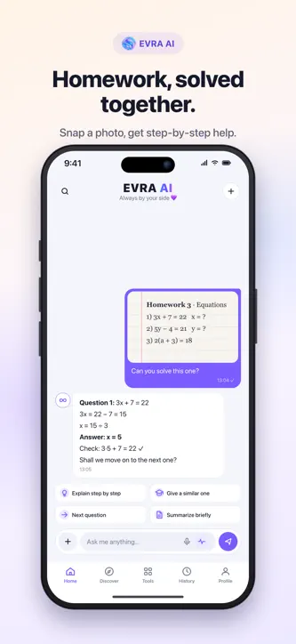 EVRA AI screenshot 3