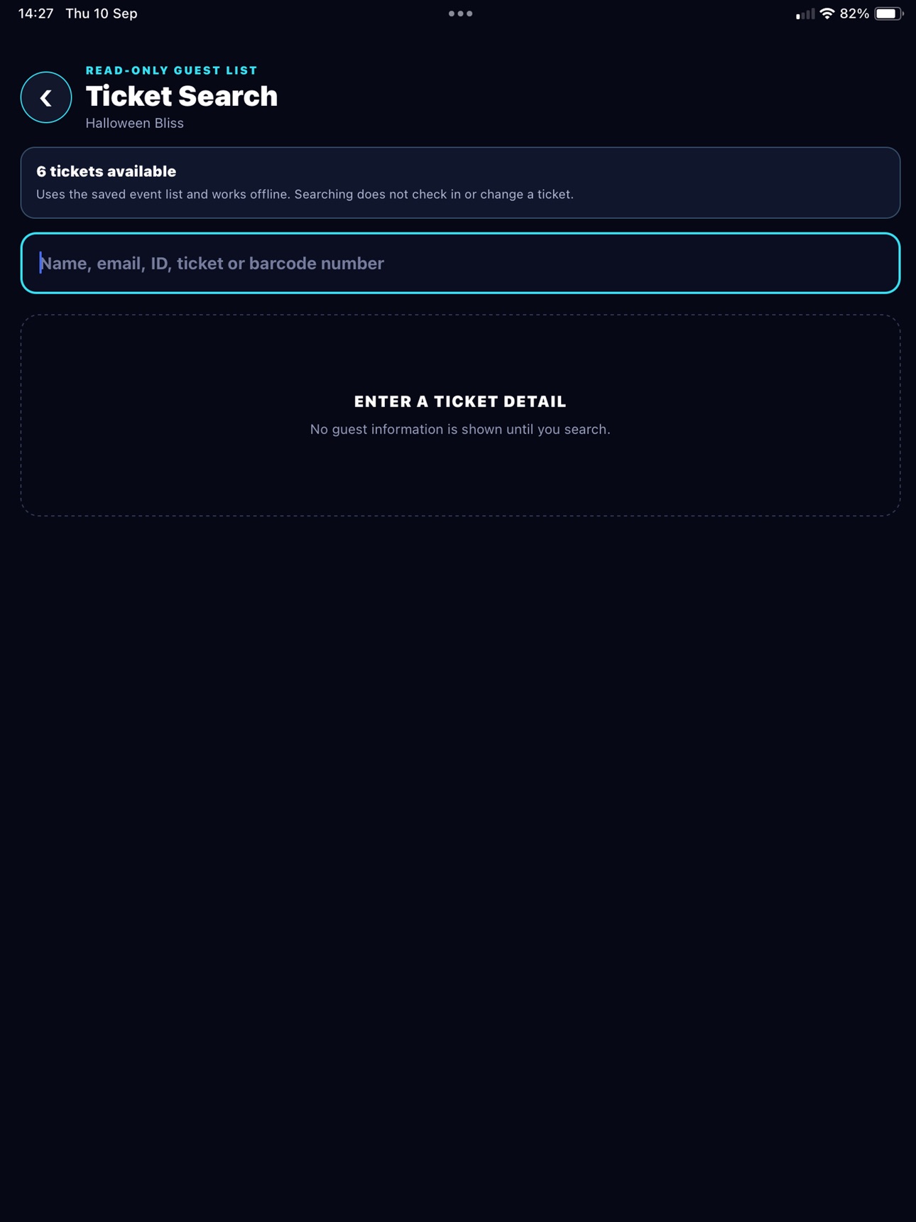 Screenshot 7 of NG Check-in