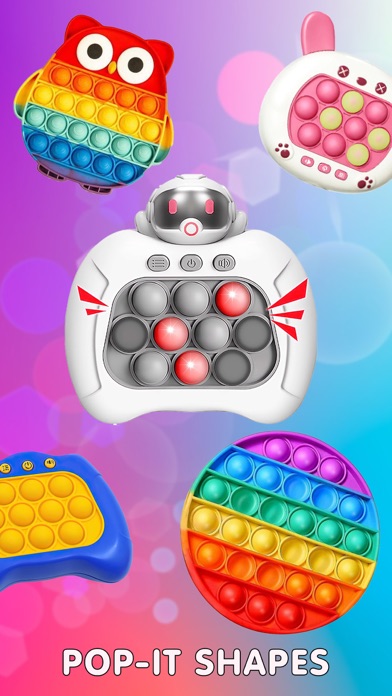 ASMR Pop It Antistress Games Screenshot