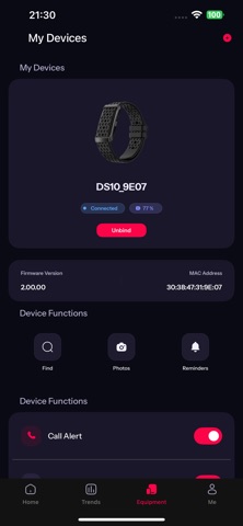 App screenshot