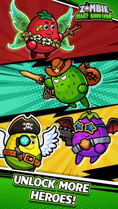 Zombie Plant Survivor Screenshot
