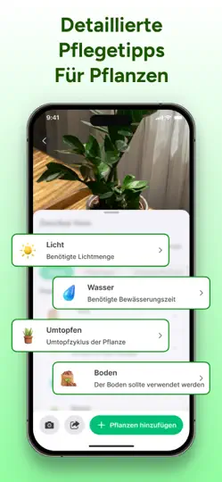 Screenshot von PlantCheck: Pflanzen Erkennen auf dem iPhone 4
