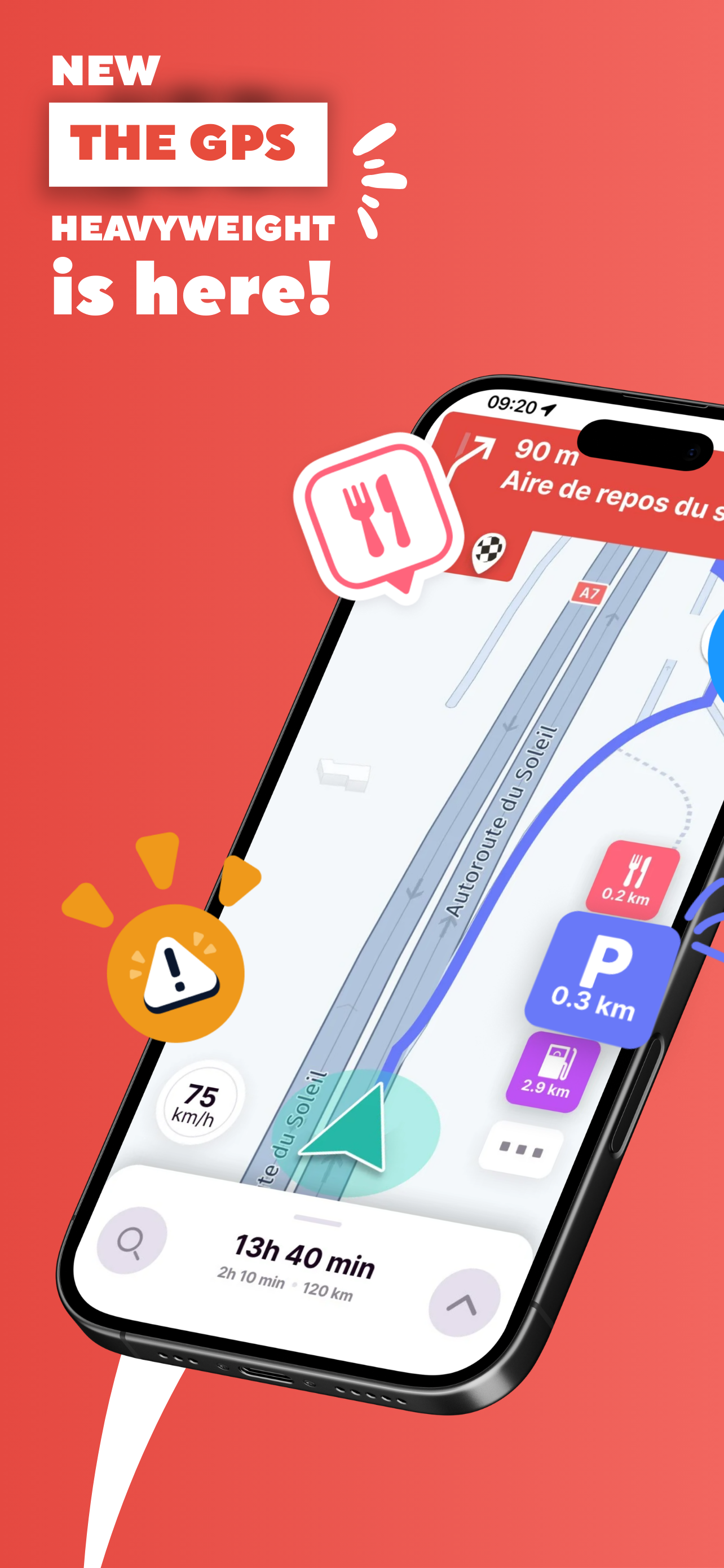 Truckfly - Truck GPS