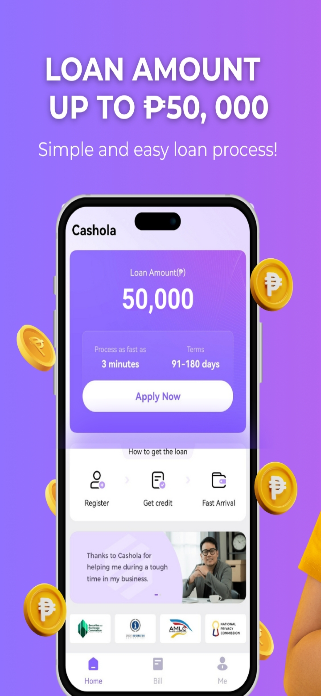 Cashola-Fast and Safe Cash