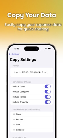 EXPE - Track Your Expenses screenshot