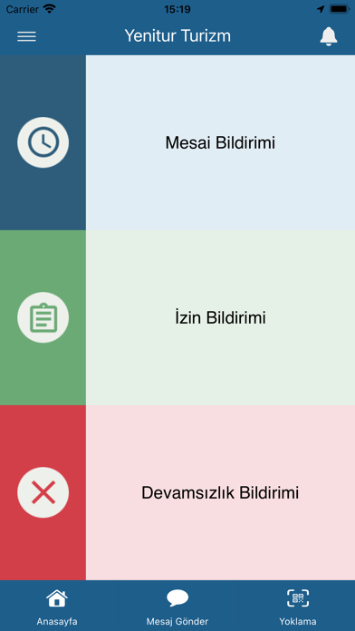 Yenitur Turizm Screenshot