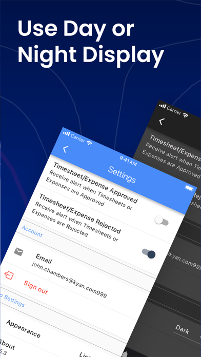 JobDiva MyTime Screenshot