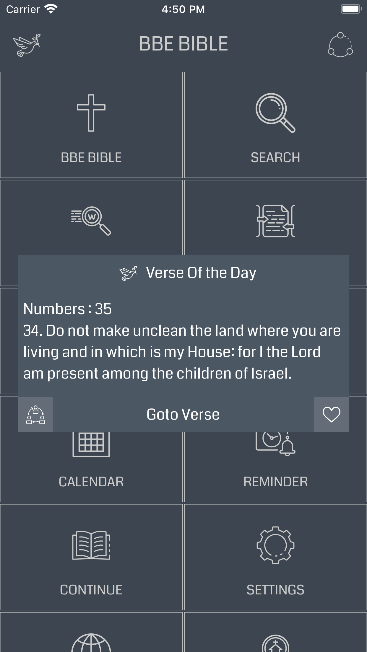 BBE Bible *