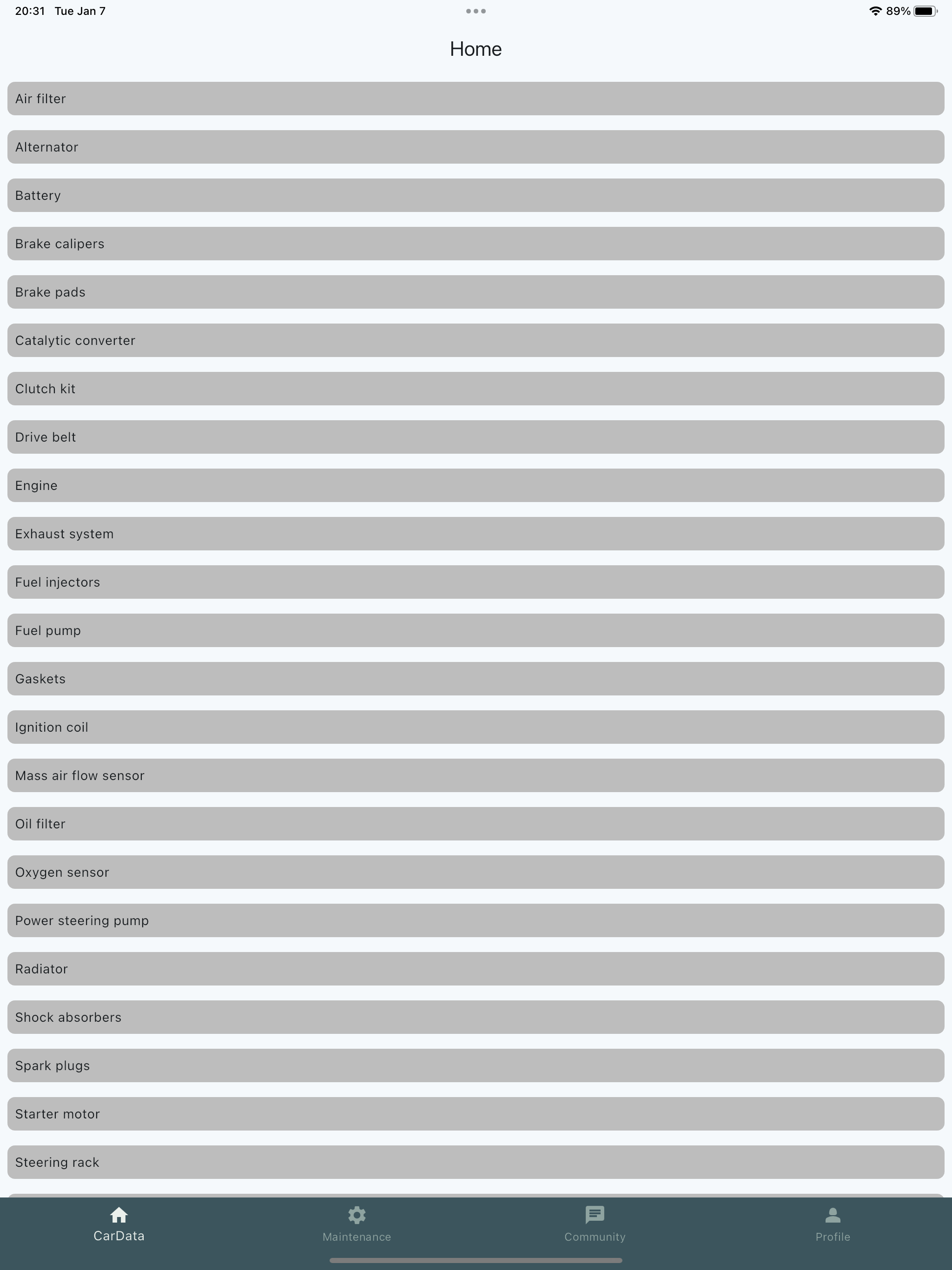 Car-Data screenshot 19