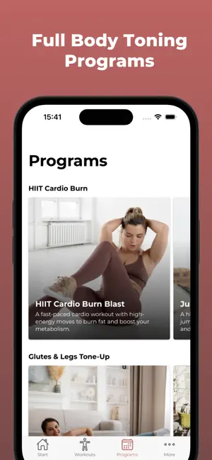 Busy Girl Workouts screenshot 2