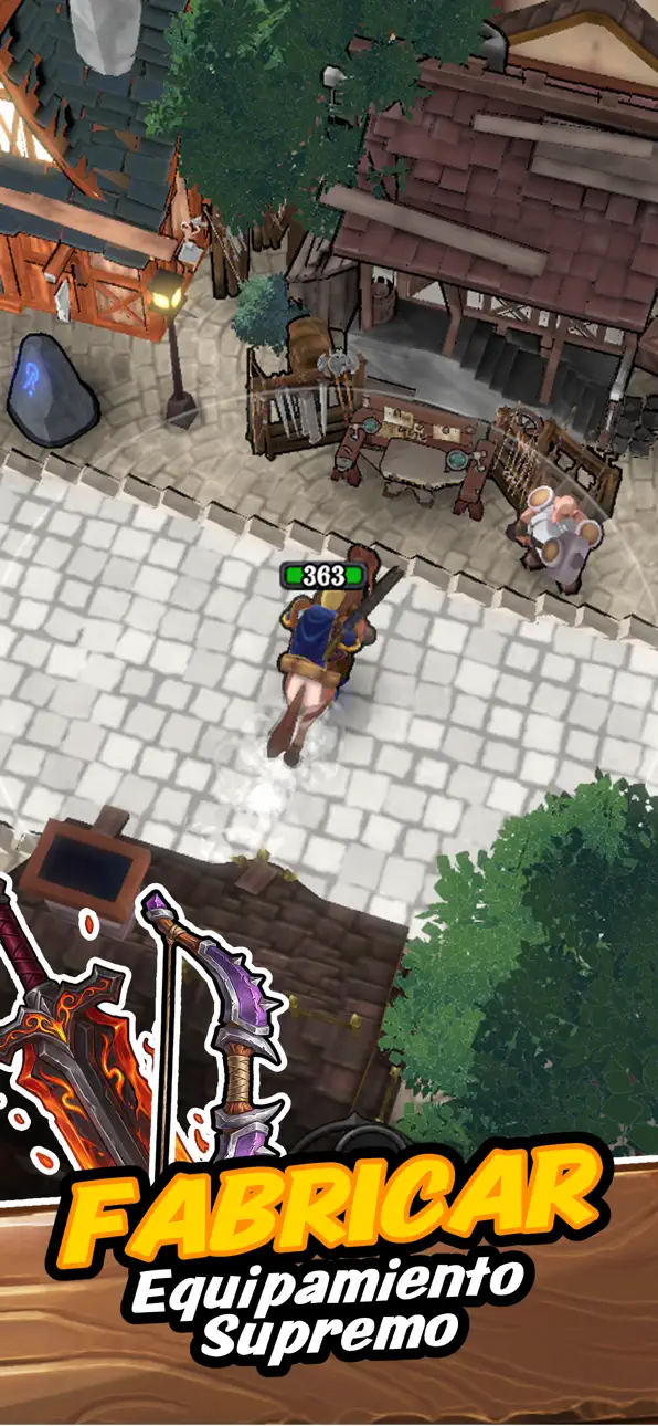Rumble Raiders iOS Mod IPA screenshot 5 - iOS game interface