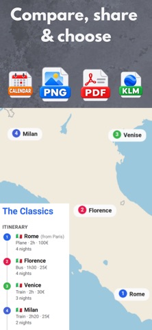 Trip Paths: Route Planner Screenshot 4 of 4