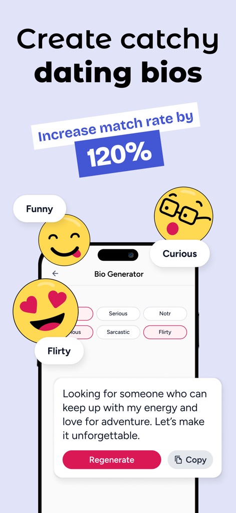 Tizz: Ai Rizz App Pickup Lines - App de Estilo de vida | MWM