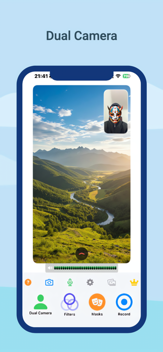 CameraStudio - Virtual Camera Screenshot 1 of 5