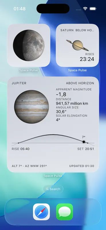 Space Pulse: Cosmic Glance screenshot 4 of 4