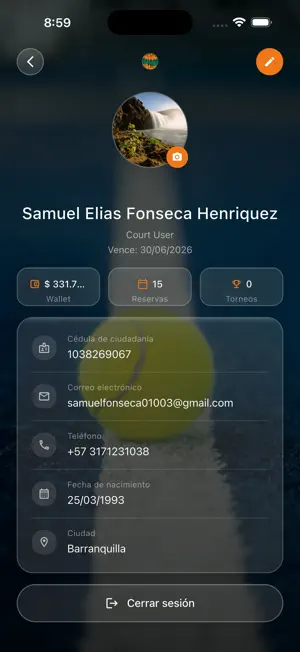 Sunset Tennis House screenshot 4