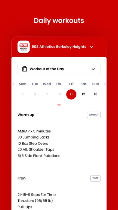908 Athletics BH Screenshot