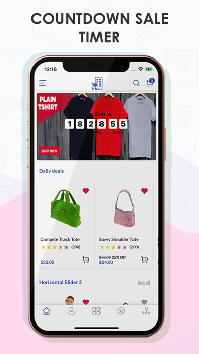 Screenshot #3 pour Mobile AppBuilder for Magento2
