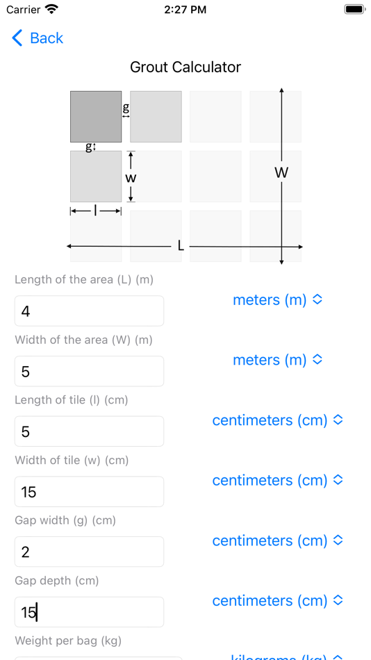 #8. Concrete Calculator Estimator (iOS) 게시자: Vladislav Zhirnov