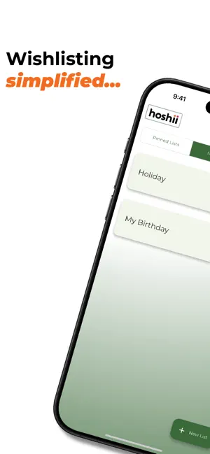 Hoshii: Wishlisting Simplified screenshot 1