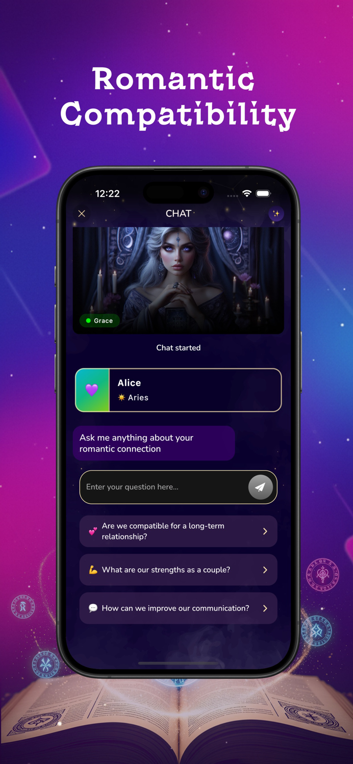 Nocturna AI Tarot Card Reading screenshot 3