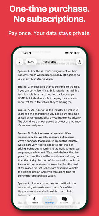 Verbatim-AI Screenshot 8 of 8