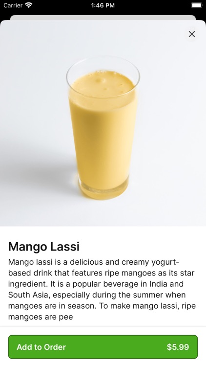 Udupi Cafe Tempe screenshot-3