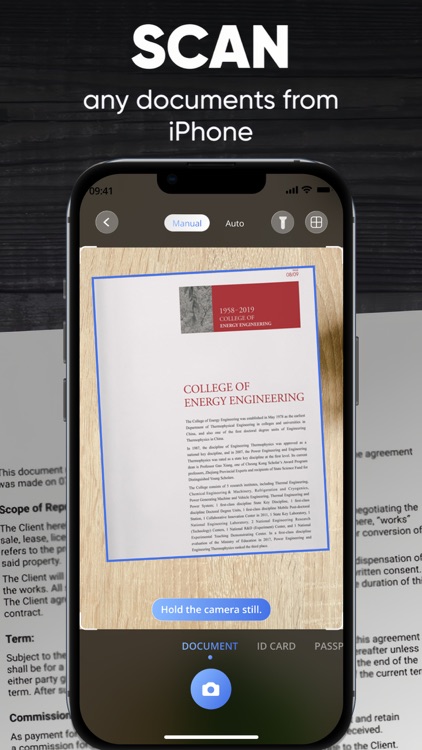 iScanner: PDF & OCR Scanner