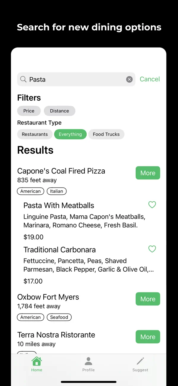Screenshot #2 pour Let's Eat - Skip the wait