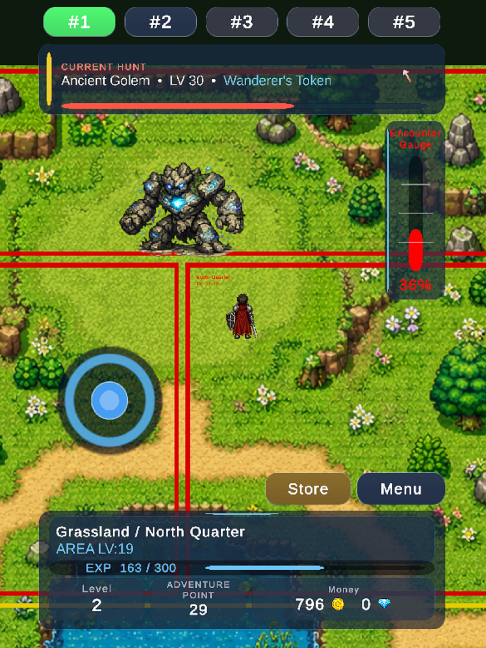 Infinite Loot-Loop Roguelite screenshot 17