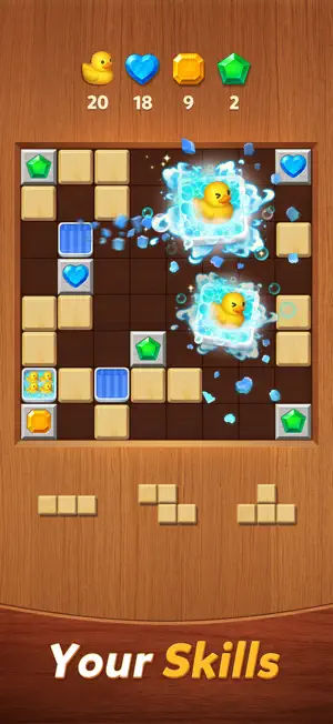 Ivy Wood Block screenshot 2