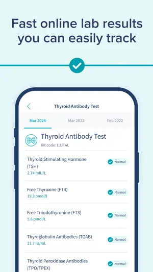 LetsGetChecked: Health Testing screenshot 4