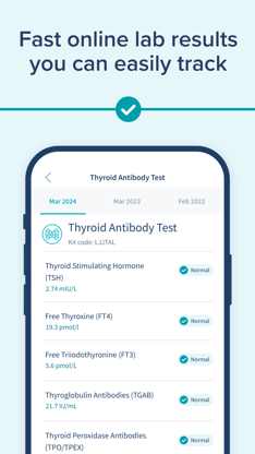 LetsGetChecked: Health Testing screenshot 4