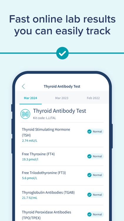 LetsGetChecked: Health Testing screenshot-3