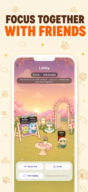 Focus Pet: Study Timer screenshot 3