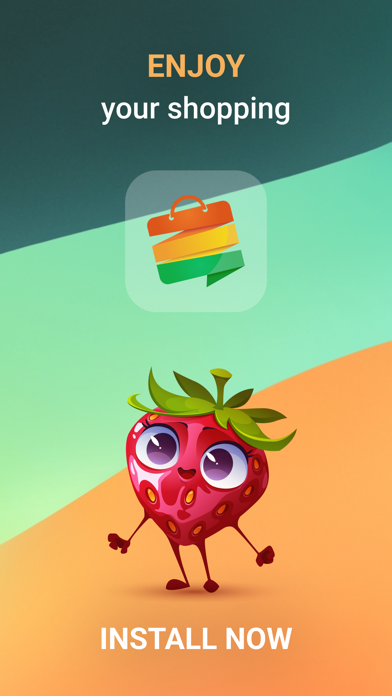 Shopium: Grocery Shopping List Screenshot