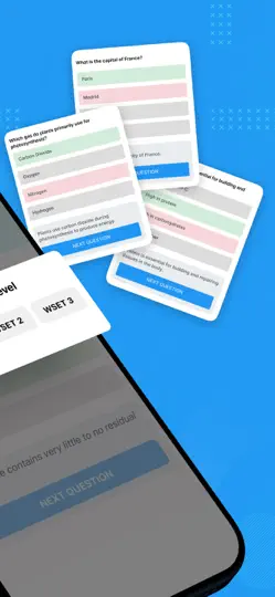 Capture d'écran de WSET Trainer PRO sur iPhone 2