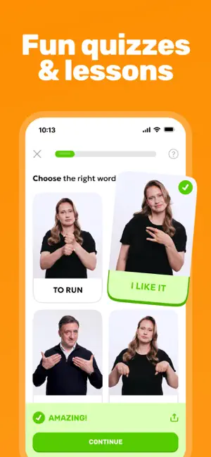 ASL Otty: Signs Language Learn screenshot 2