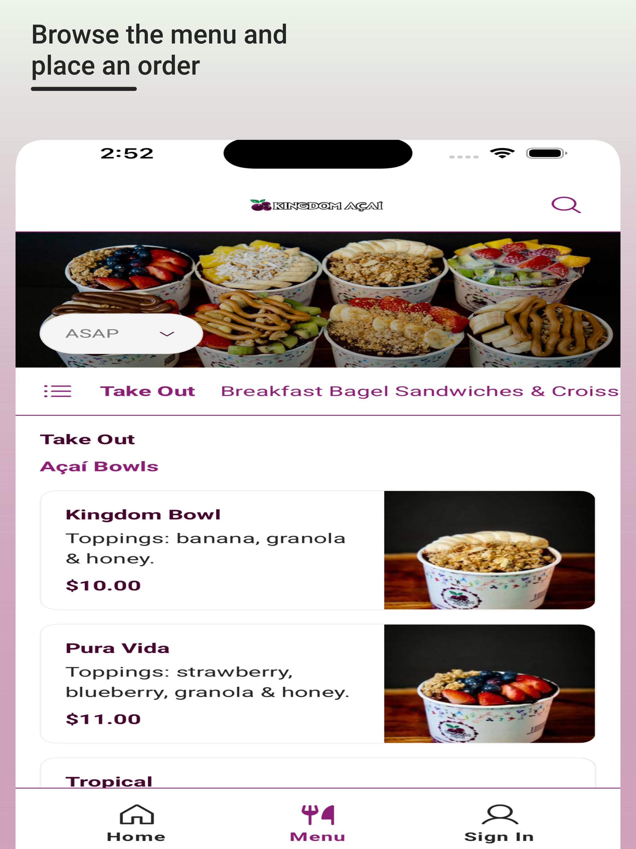 Kingdom Acai screenshot 5