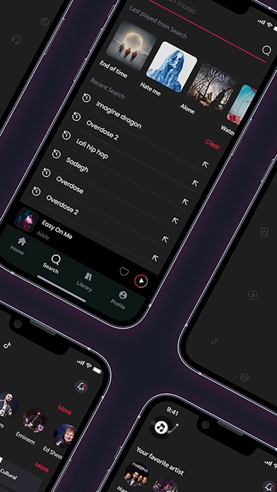 Tune Mix Music-Simplified Play Screenshot