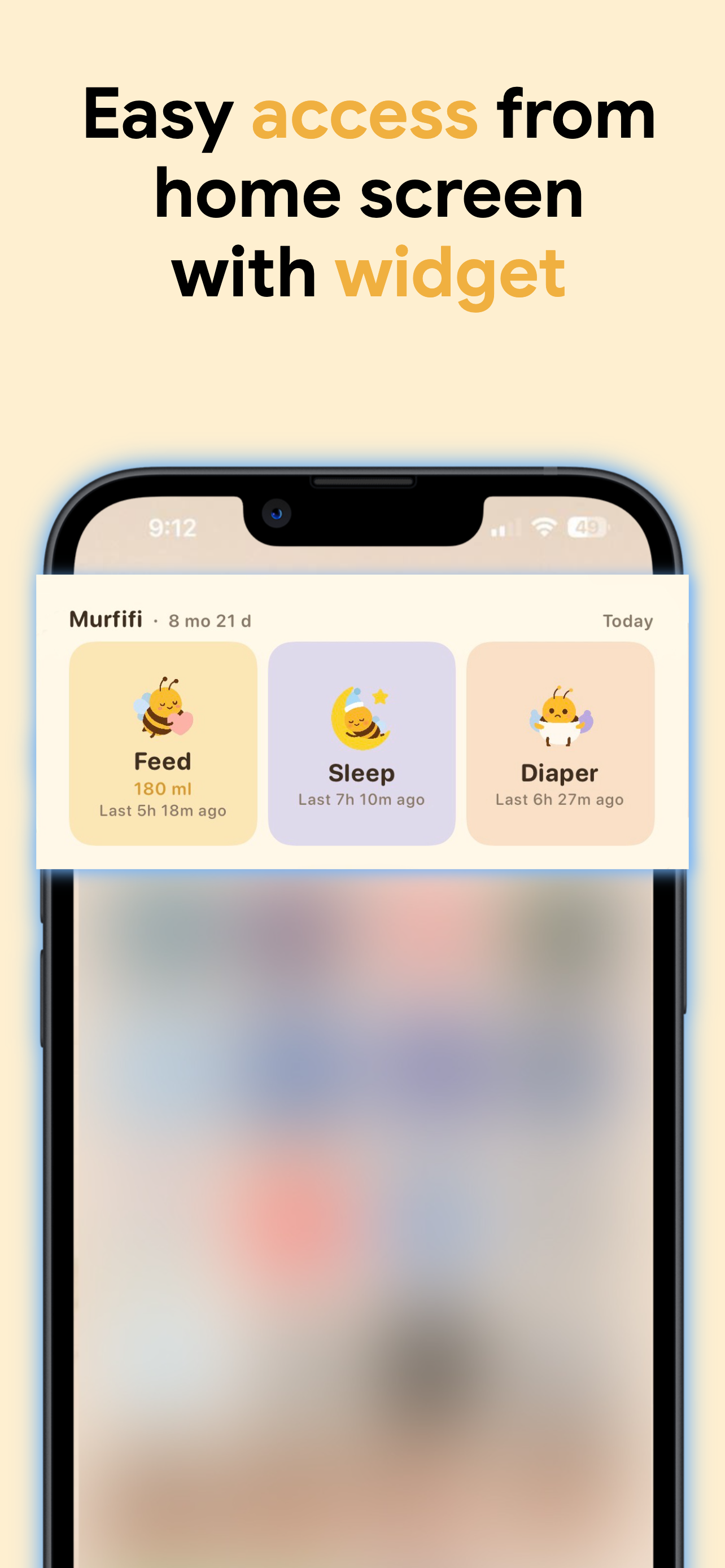 Mamabee: Baby Tracker screenshot 9