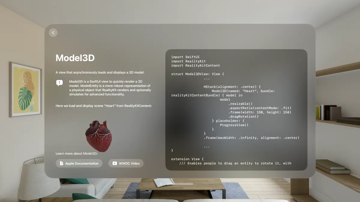 Augmenos Code screenshot 2
