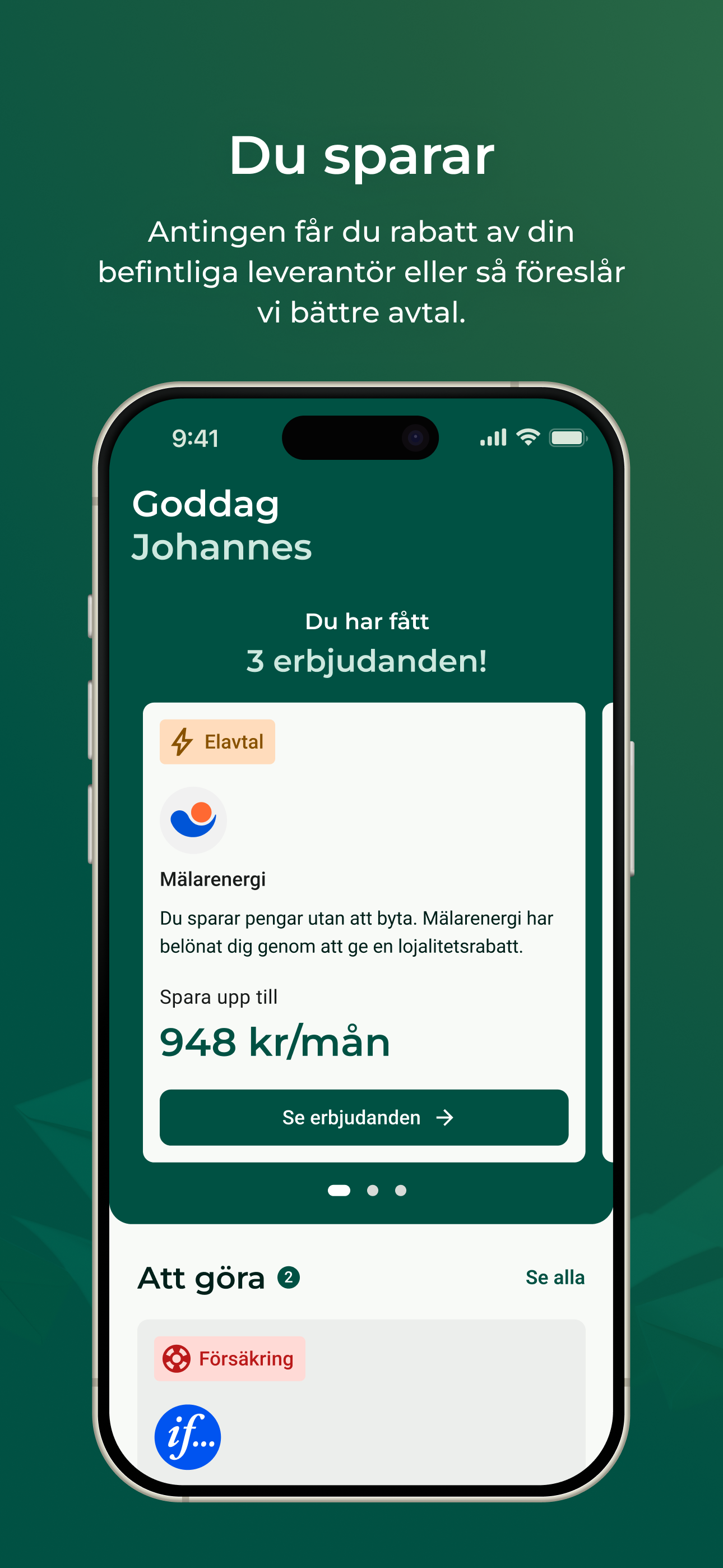 Påmind screenshot 4