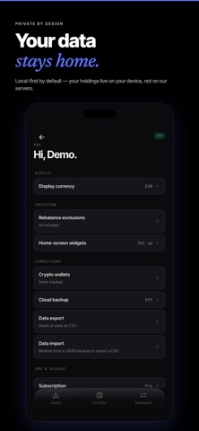 Intelligent Portfolio Screenshot 6 of 6