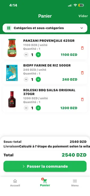 Family Market screenshot 1