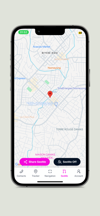Seemeglobal: Location Tracker Screenshot 5 of 7