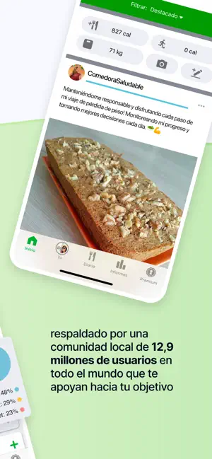 Contador de Calorías fatsecret4+_2