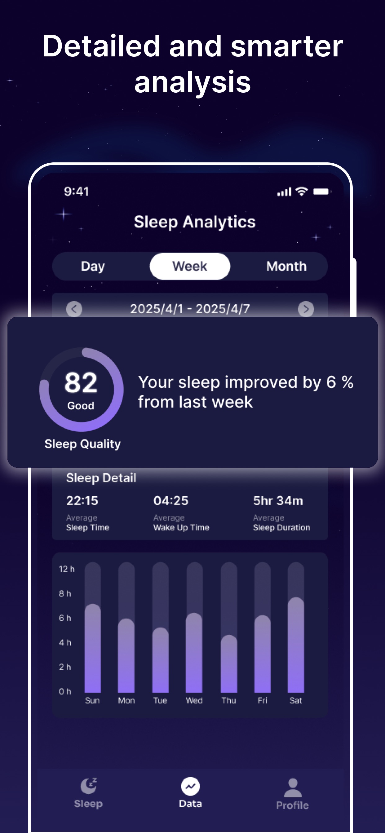 NiceSleep: Sleep Tracker screenshot 4